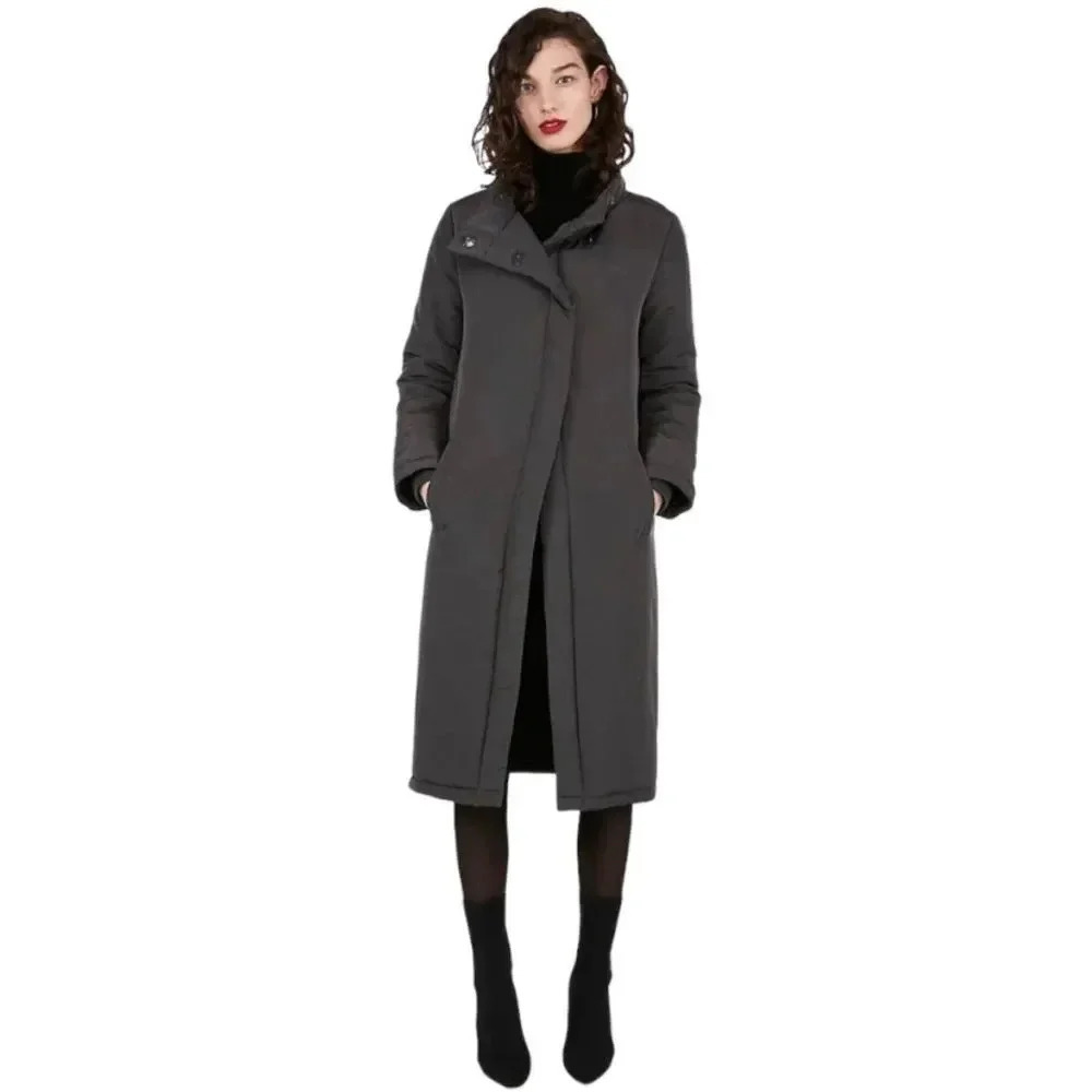 Express Puffer Trench Coat
